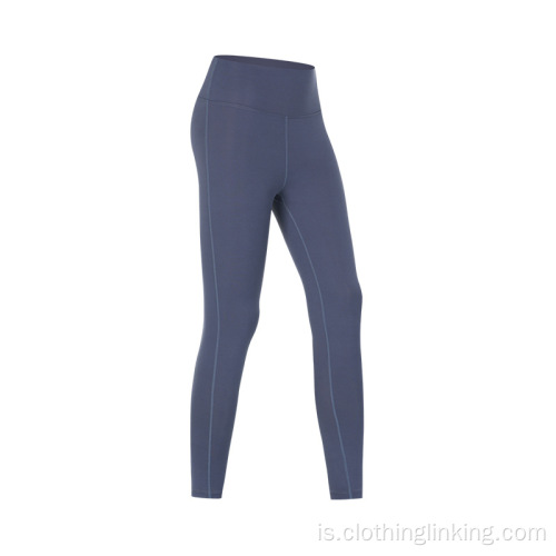 Leggings og leggings í hárlímum í líkamsræktarstöðvum